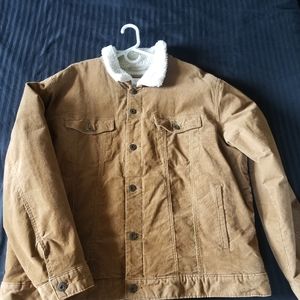 Corduroy Coat